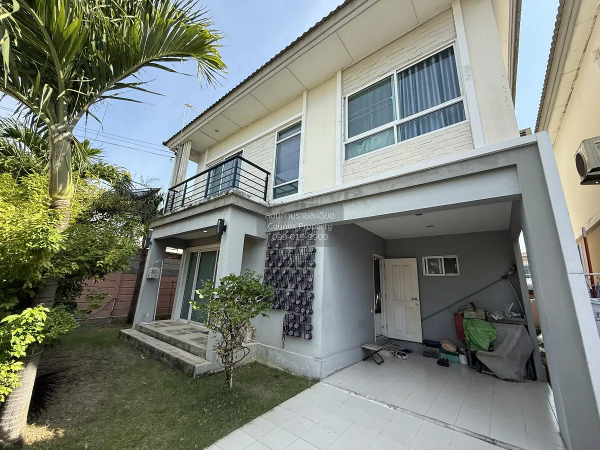 For Sale House , The Plant Resort Rama 5-Kanchanapisek , corner u 1