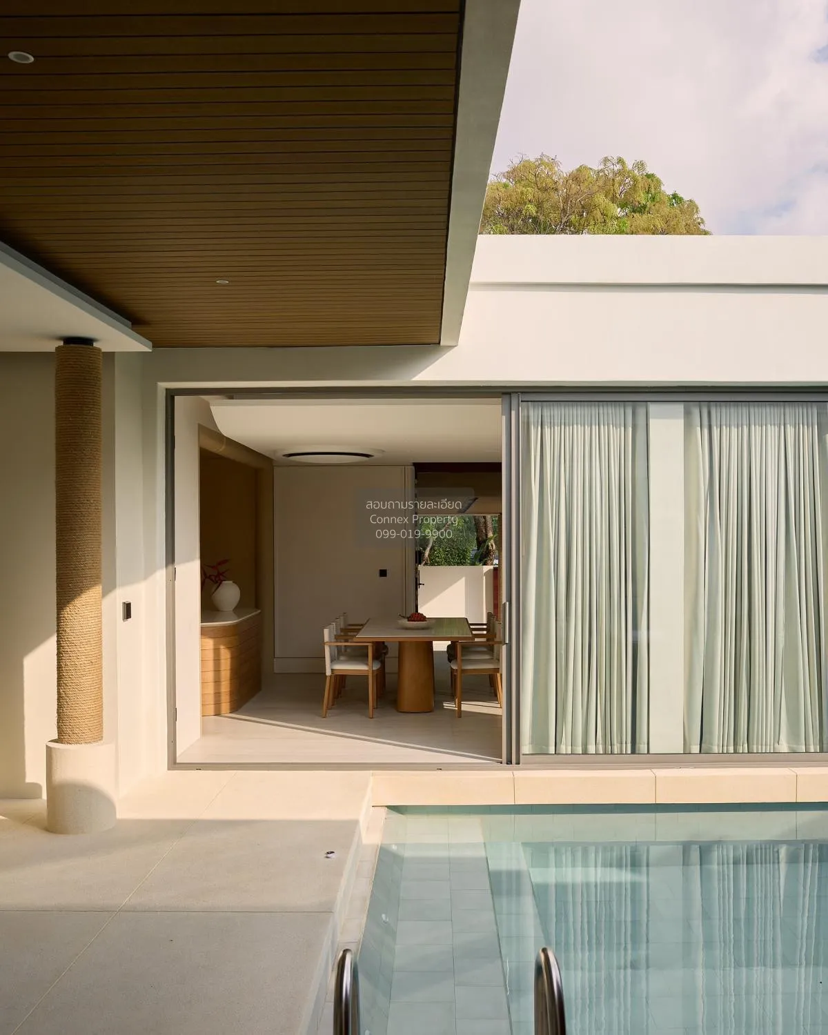 For Rent Single-storey Pool Villa – Na Jomtien, Chonburi , O Ngoe