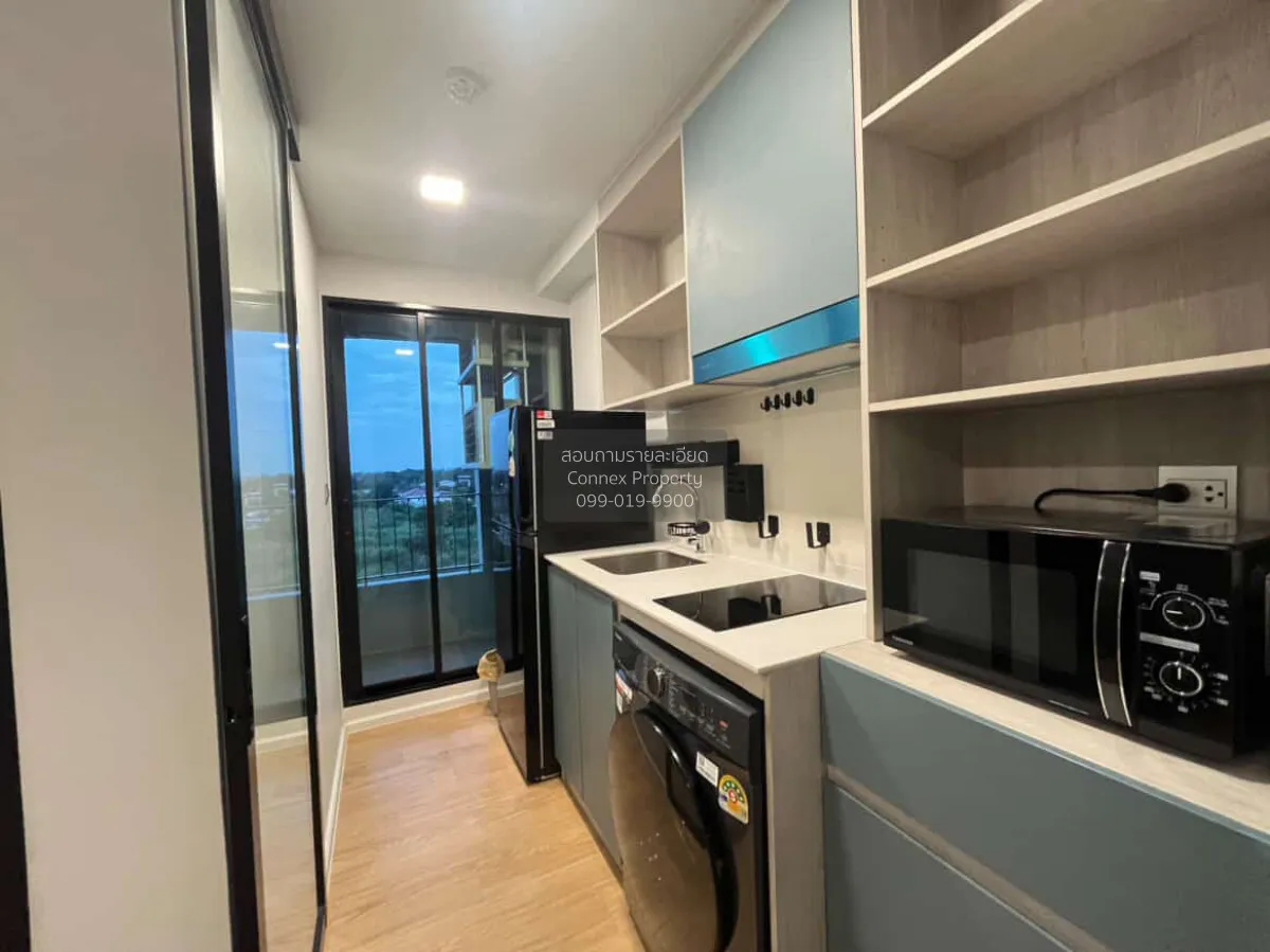 For Rent Condo , Atmoz Kanaal Rangsit , Pracha Thipat , Thanyabur