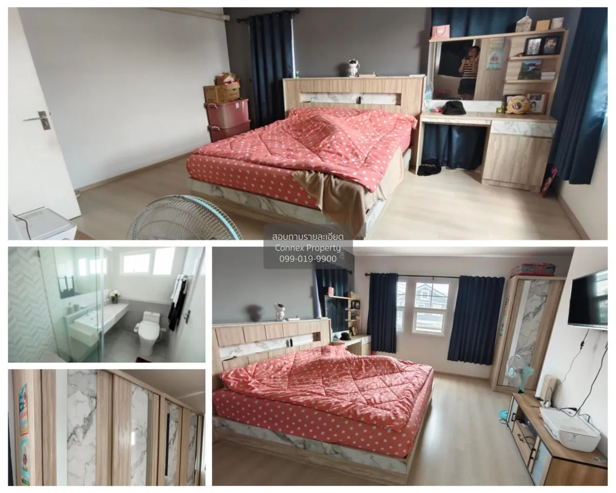 ขายบ้าน  ชัยพฤกษ์ จตุโชติ - วัชรพล ออเงิน เขต สายไหม กรุงเทพ CX-1 3