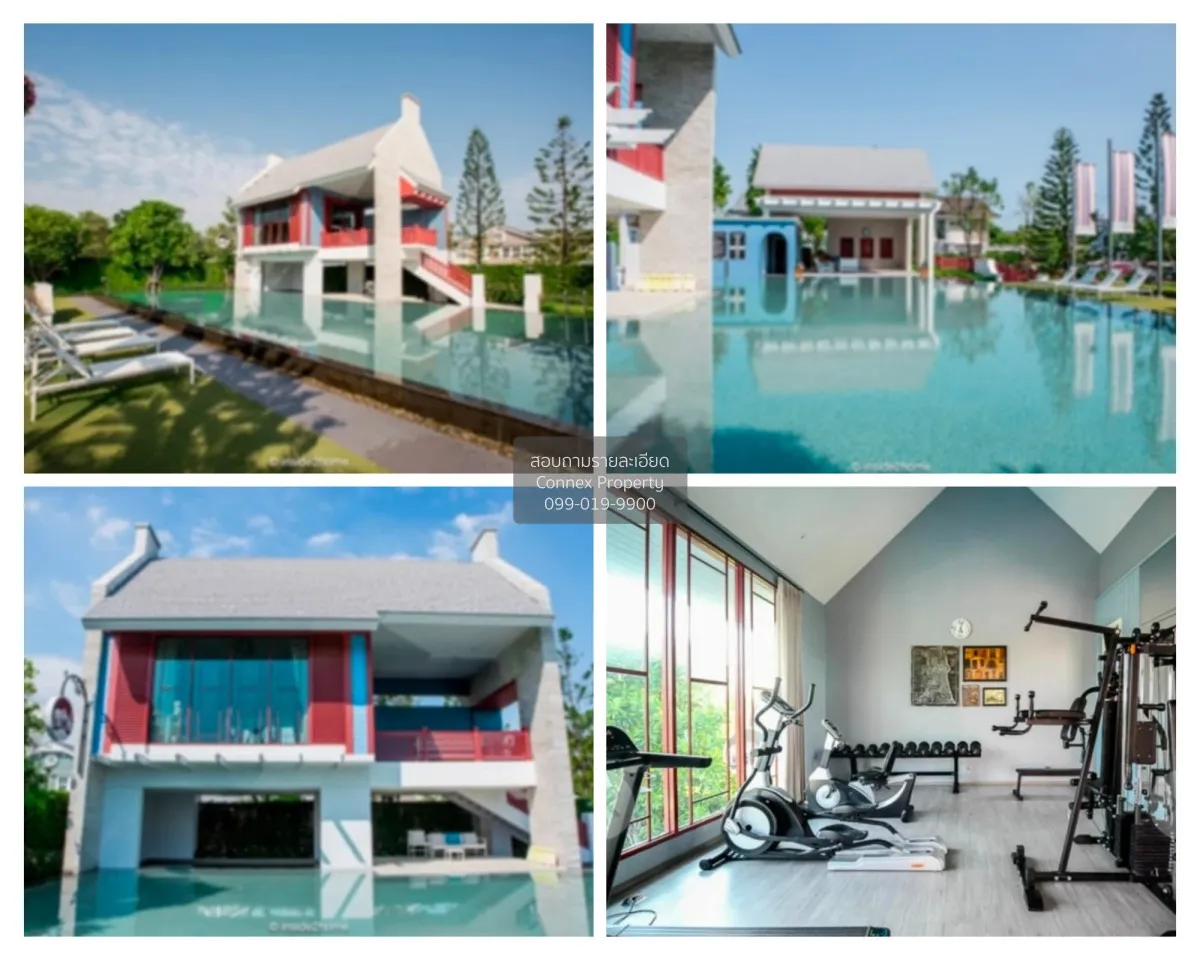 ขายบ้าน  ชัยพฤกษ์ จตุโชติ - วัชรพล ออเงิน เขต สายไหม กรุงเทพ CX-1