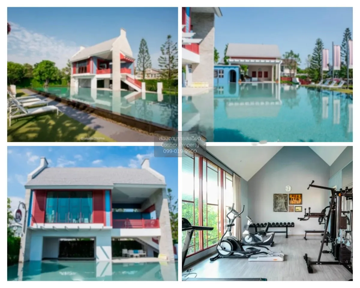 ขายบ้าน  ชัยพฤกษ์ จตุโชติ - วัชรพล ออเงิน เขต สายไหม กรุงเทพ CX-1