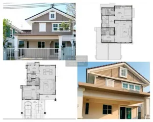 ขายบ้าน  ชัยพฤกษ์ จตุโชติ - วัชรพล ออเงิน เขต สายไหม กรุงเทพ CX-139361