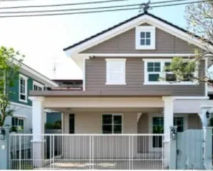 ขายบ้าน  ชัยพฤกษ์ จตุโชติ - วัชรพล ออเงิน เขต สายไหม กรุงเทพ CX-139361
