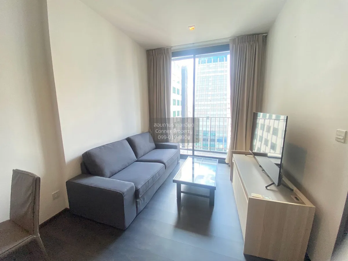 เช่าคอนโด  เอดจ์ สุขุมวิท 23 วิวสวย ชั้นสูง BTS-อโศก คลองเตยเหนือ 1