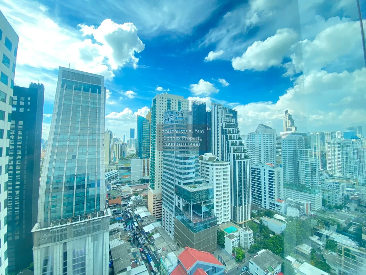 เช่าคอนโด  เอดจ์ สุขุมวิท 23 วิวสวย ชั้นสูง BTS-อโศก คลองเตยเหนือ