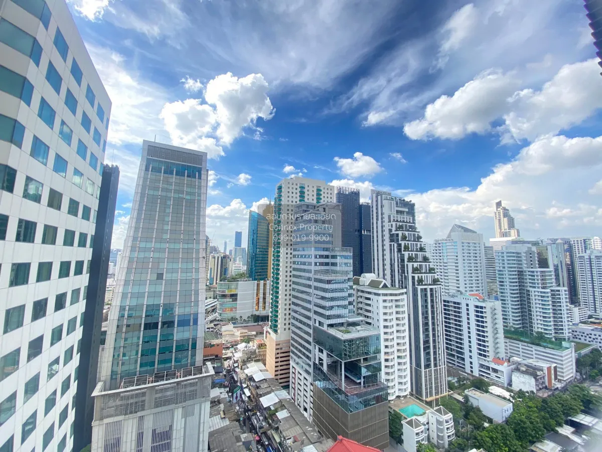 เช่าคอนโด  เอดจ์ สุขุมวิท 23 วิวสวย ชั้นสูง BTS-อโศก คลองเตยเหนือ