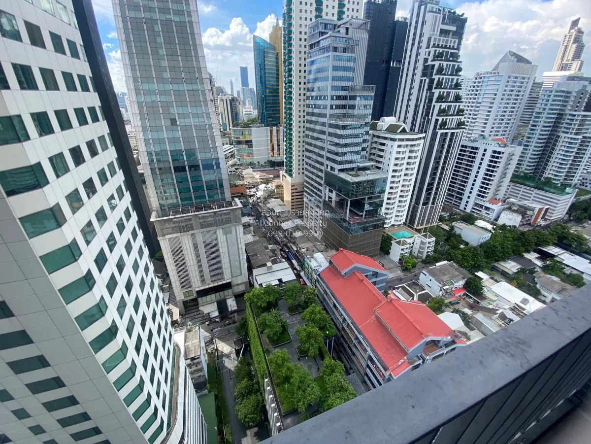 เช่าคอนโด  เอดจ์ สุขุมวิท 23 วิวสวย ชั้นสูง BTS-อโศก คลองเตยเหนือ