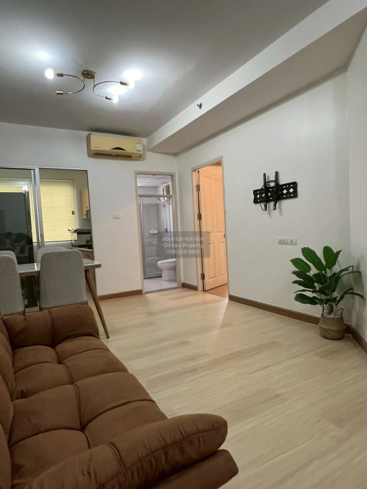 For Rent Condo , Supalai Park Kaset , high floor , newly renovate 2