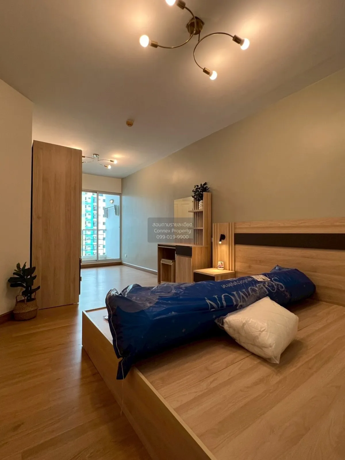 For Rent Condo , Supalai Park Kaset , high floor , newly renovate