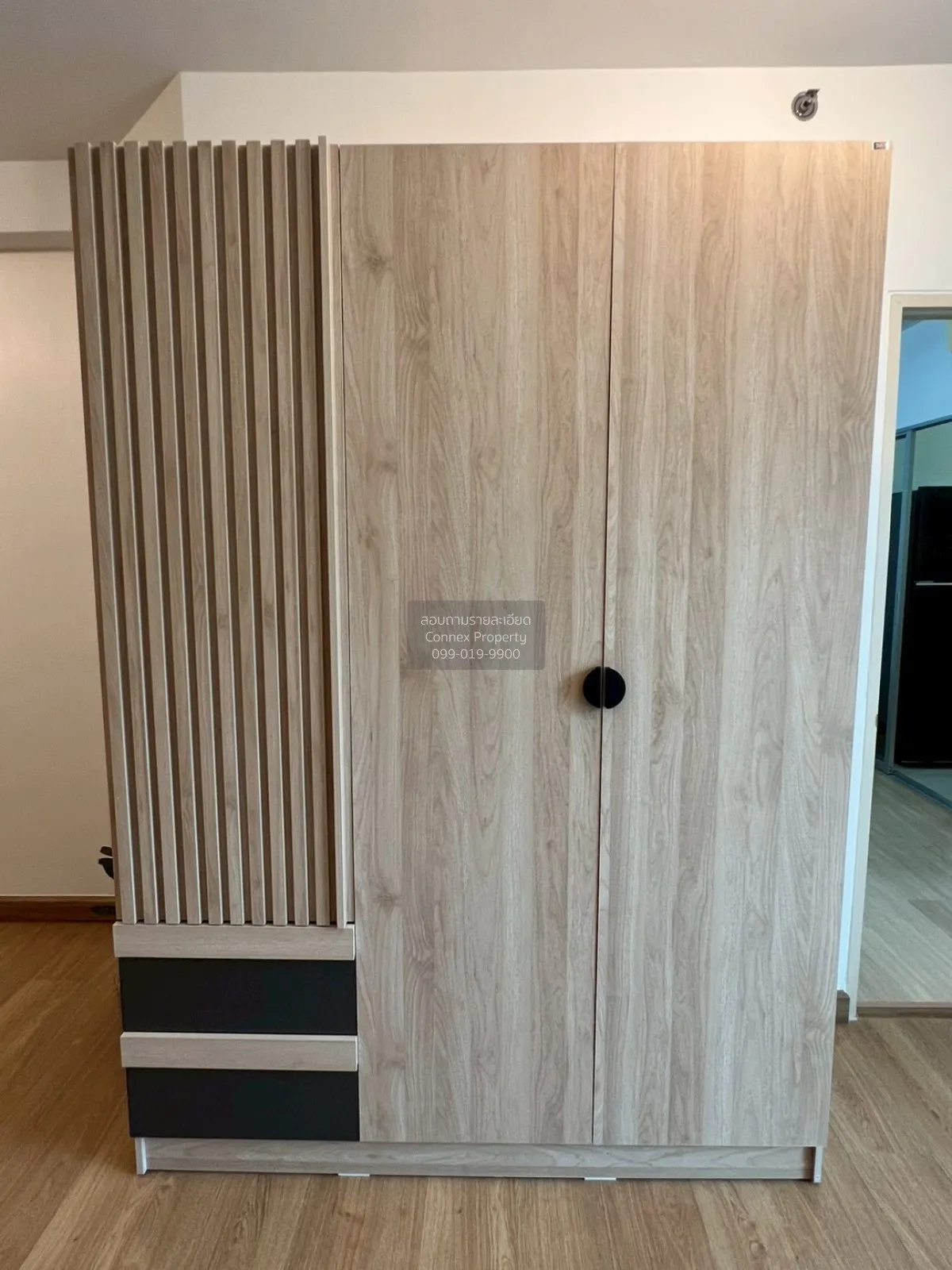 For Rent Condo , Supalai Park Kaset , high floor , newly renovate