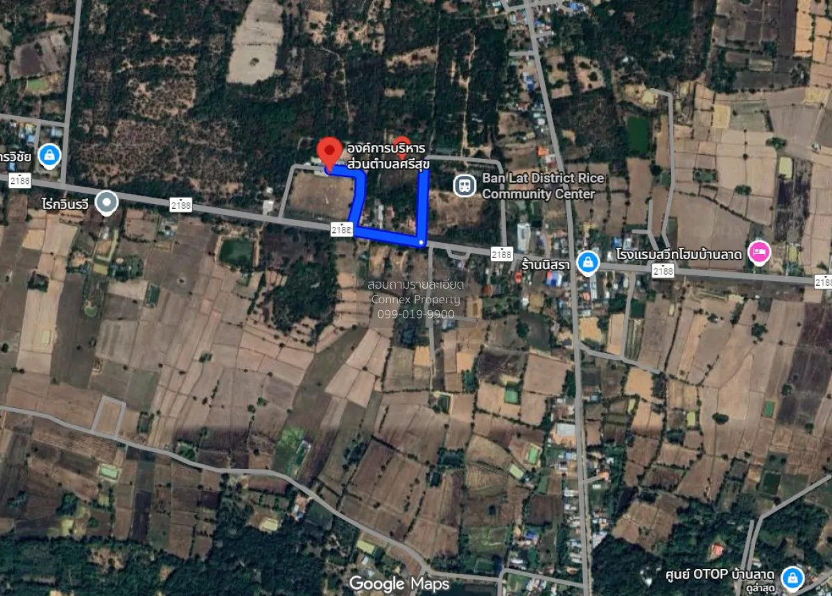 For Sale Vacant Land, 8 Rai 2 Ngan 82 Square Wah, Kantarawichai D