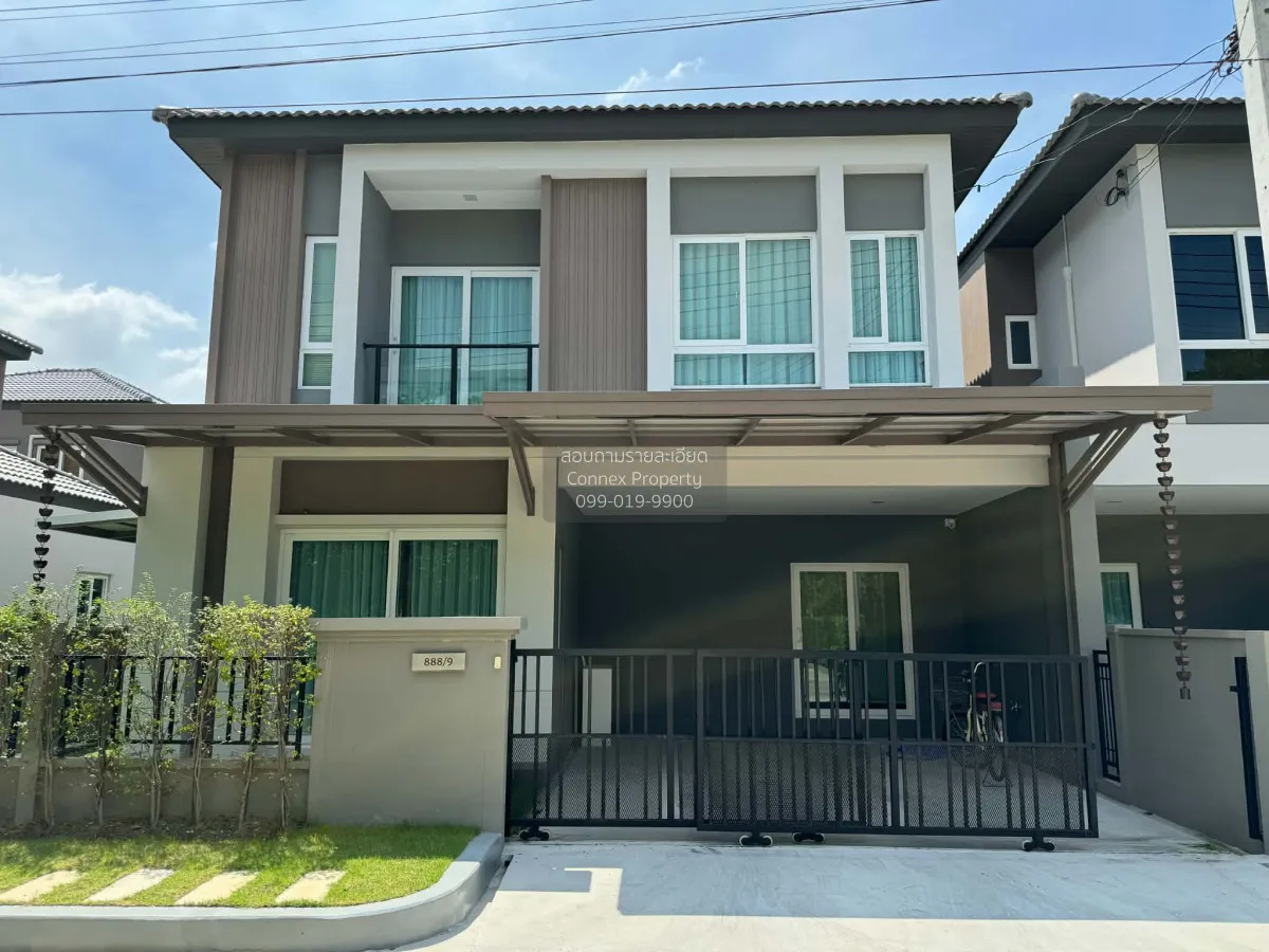 เช่าบ้าน  พลีโน่ สุขสวัสดิ์-ประชาอุทิศ 60 ทุ่งครุ เขต ทุ่งครุ กรุ 1