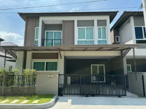 เช่าบ้าน  พลีโน่ สุขสวัสดิ์-ประชาอุทิศ 60 ทุ่งครุ เขต ทุ่งครุ กรุงเทพ CX-139368