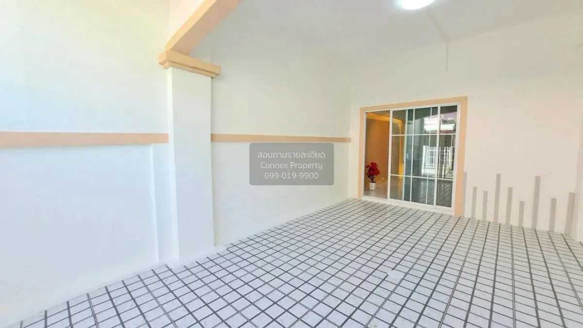 ขายทาวน์เฮ้าส์/ทาวน์โฮม  บ้านมนวดี บางคูรัด บางบัวทอง นนทบุรี CX-