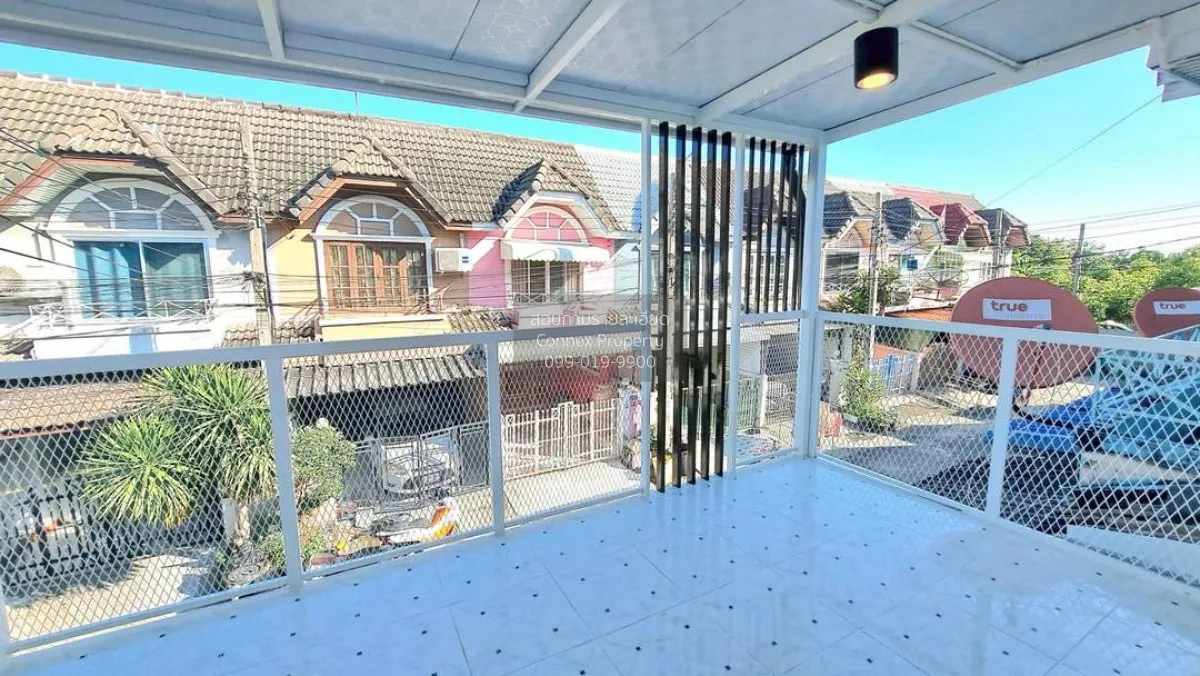 ขายทาวน์เฮ้าส์/ทาวน์โฮม  บ้านมนวดี บางคูรัด บางบัวทอง นนทบุรี CX-