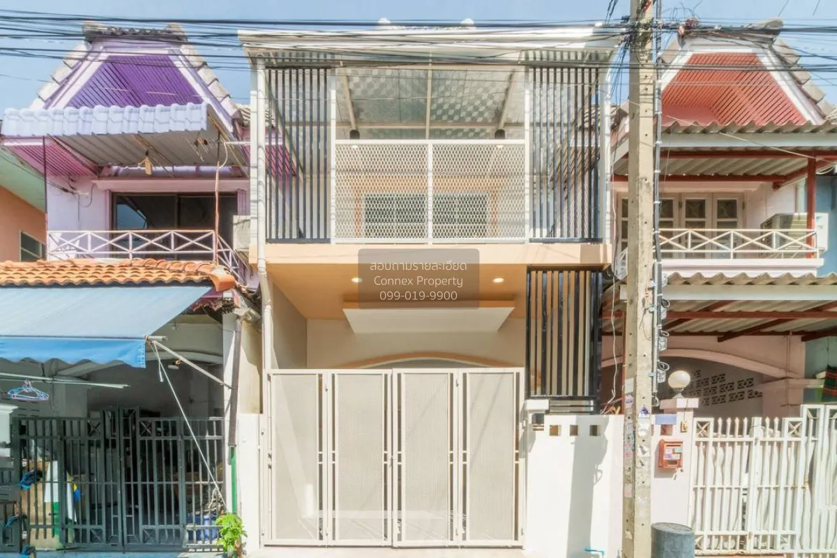 ขายทาวน์เฮ้าส์/ทาวน์โฮม  บ้านมนวดี รีโนเวทใหม่ บางคูรัด บางบัวทอง 1