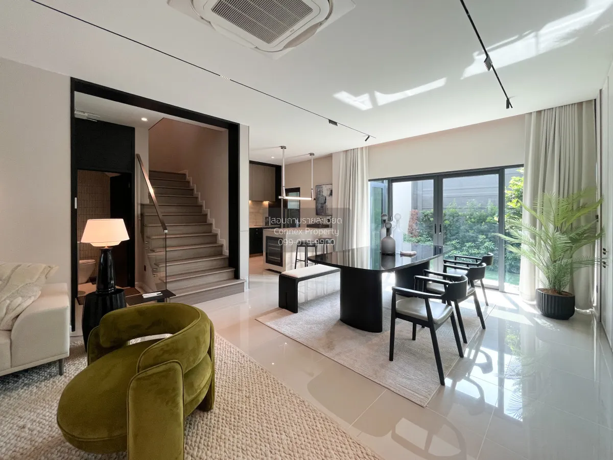 ขายบ้านใหม่ แต่งพร้อมอยู่  หน้ากว้าง ตลิ่งชัน เขต ตลิ่งชัน กรุงเท