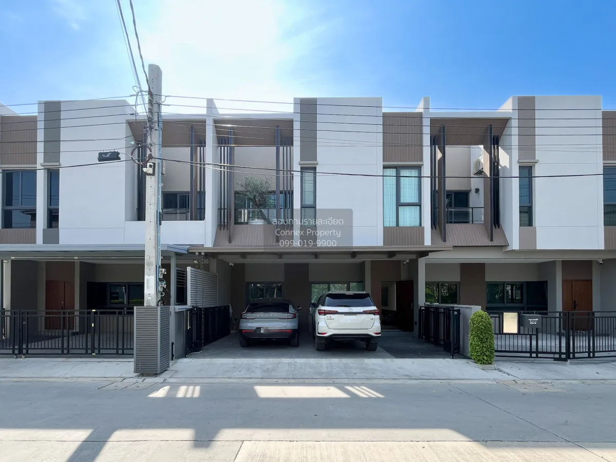 ขายบ้านใหม่ แต่งพร้อมอยู่  หน้ากว้าง ตลิ่งชัน เขต ตลิ่งชัน กรุงเท