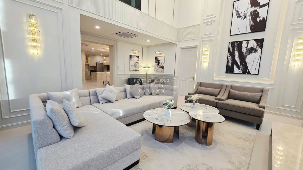 เช่าบ้าน  บ้านกลางเมือง ดิ อิดิชั่น บางนา-วงแหวน ดอกไม้ เขต ประเว