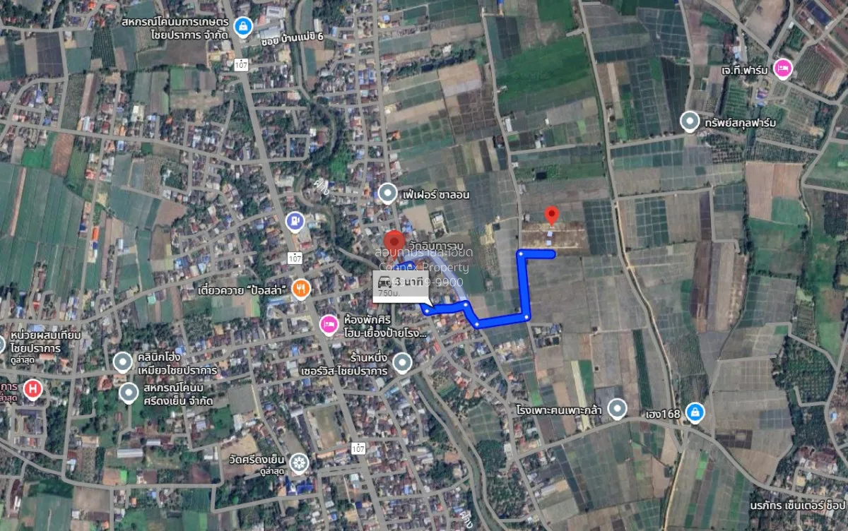 For Sale 10 Rai, 73 Tarang Wah, Chai Prakan District, Chiang Mai  4