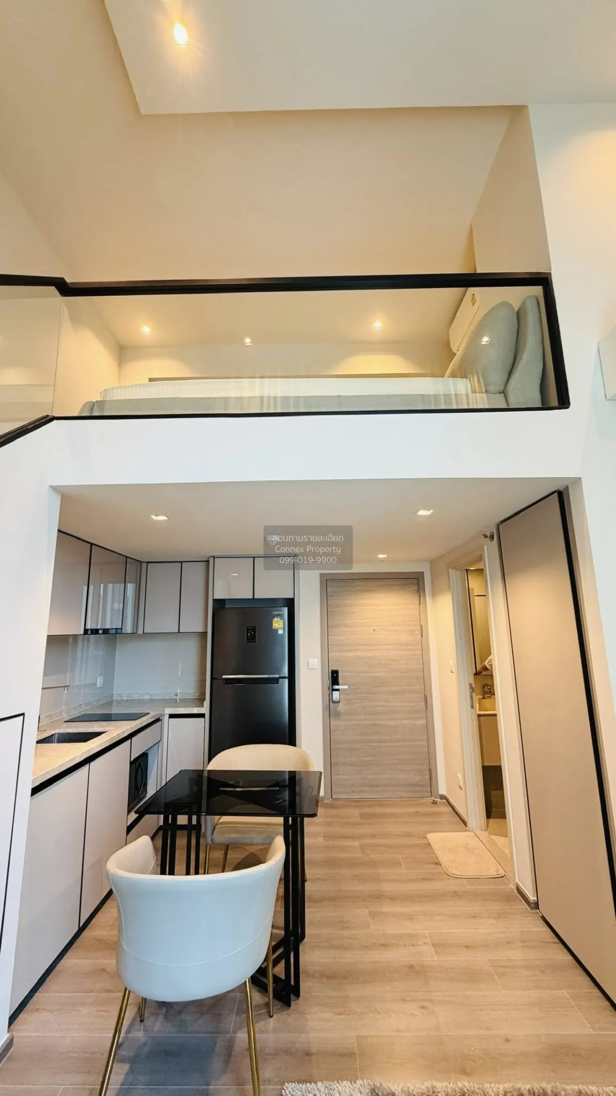 เช่าคอนโด  เดอะ รีเซิร์ฟ พหล - ประดิพัทธ์ ดูเพล็กซ์ BTS-สะพานควาย 3