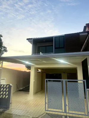 For Sale Townhouse/Townhome  , Baan Prapin 3 , corner unit , wide frontage , newly renovated , MRT-Talad Bang Yai , Bang Mae Nang , Bang Yai , Nonthaburi , CX-139480