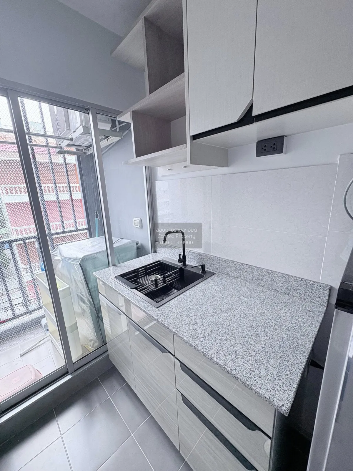 For Rent Condo , The Kith Plus Sukhumvit 113 , BTS-Samrong , Samr