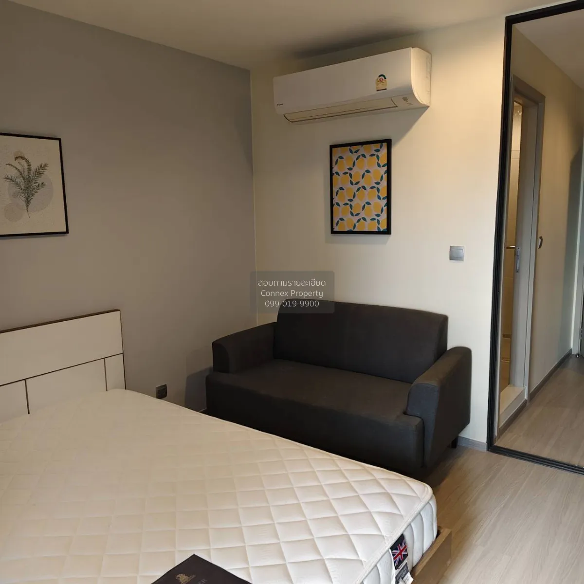 For Rent Condo , Life Ladprao , high floor , BTS-Ha Yaek Lat Phra 3