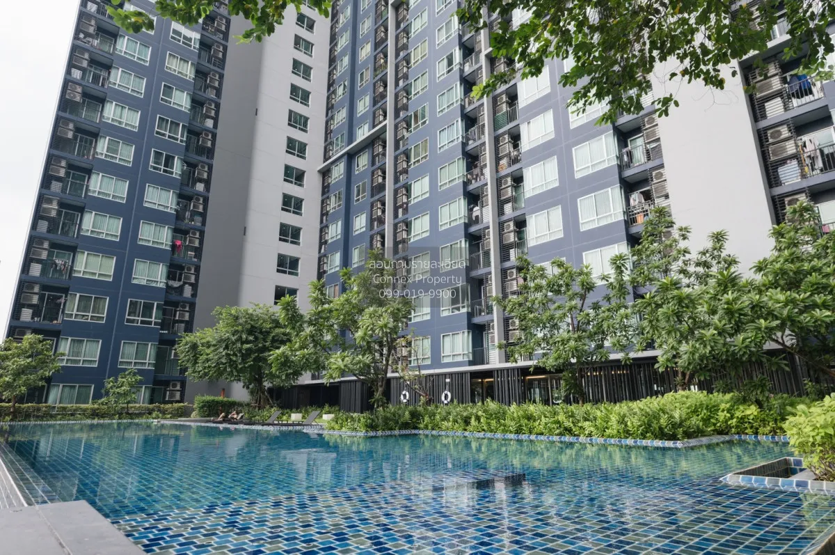 ขายคอนโด  เดอะ เบส สุขุมวิท 77 รีโนเวทใหม่ BTS-อ่อนนุช พระโขนงเหน