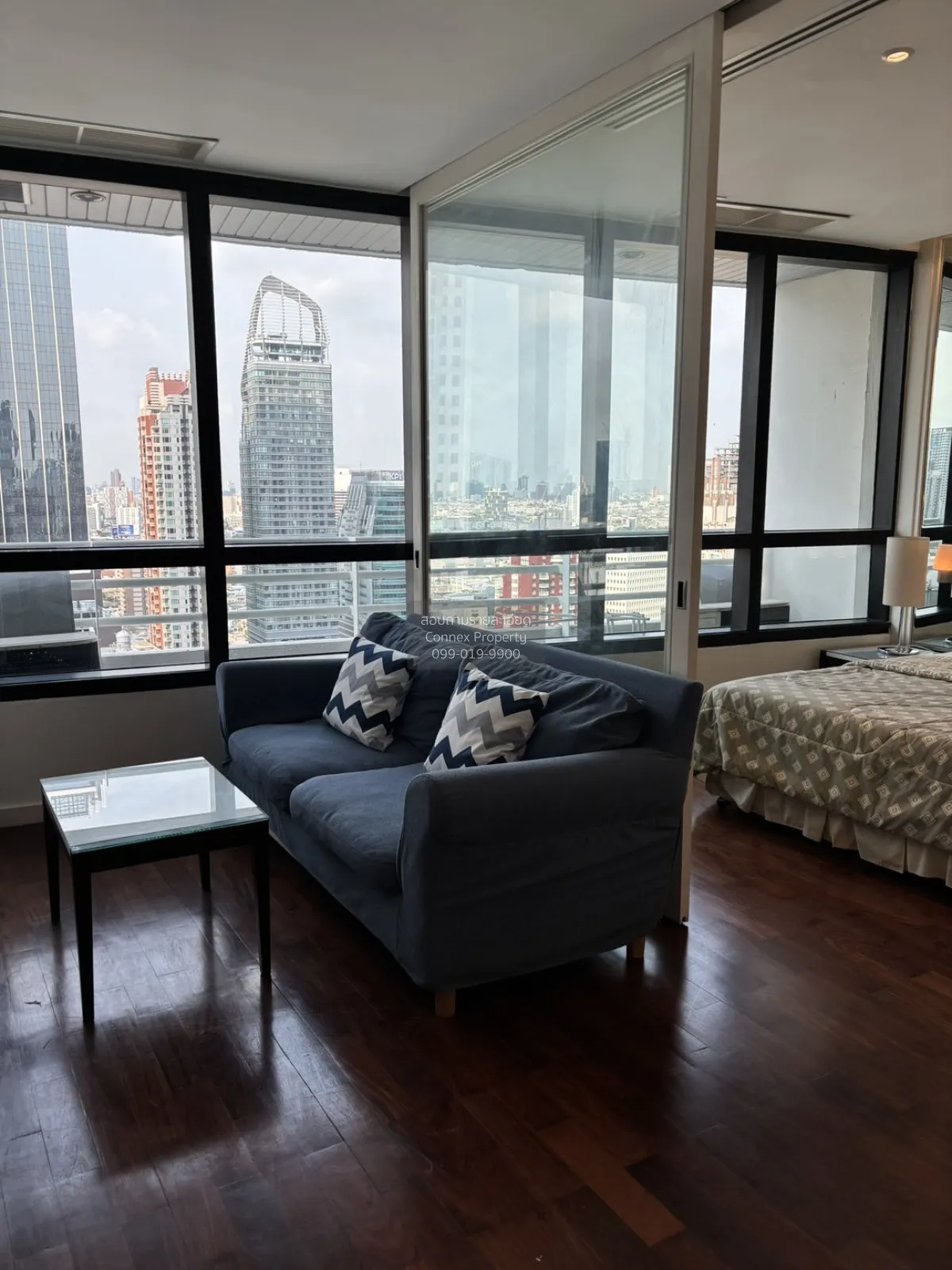 For Sale Condo , President Place , nice view , high floor , BTS-C 2