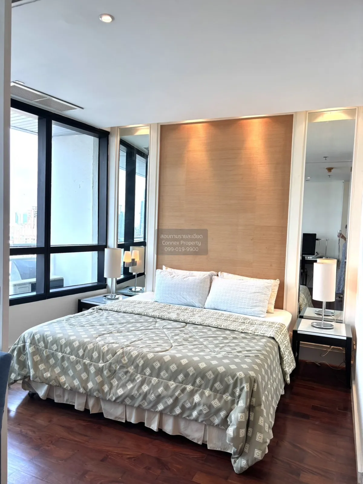 For Sale Condo , President Place , nice view , high floor , BTS-C 3