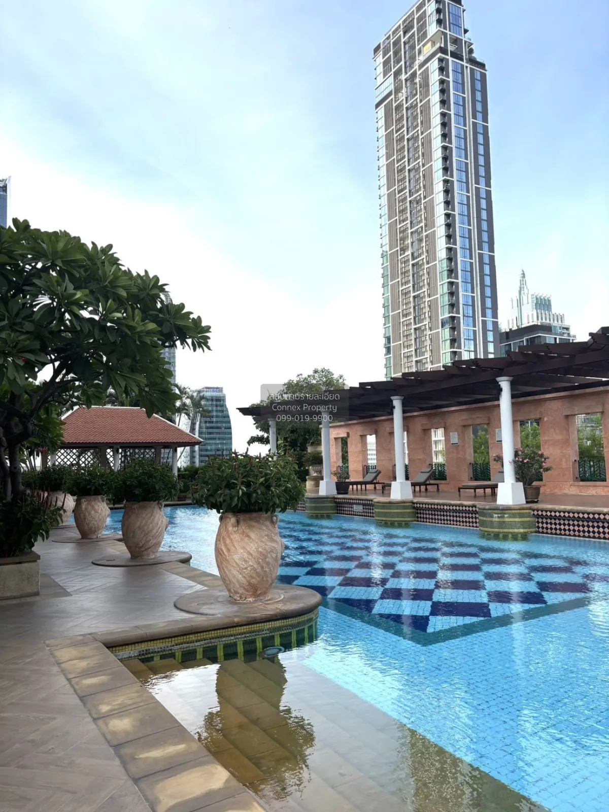 For Sale Condo , President Place , nice view , high floor , BTS-C