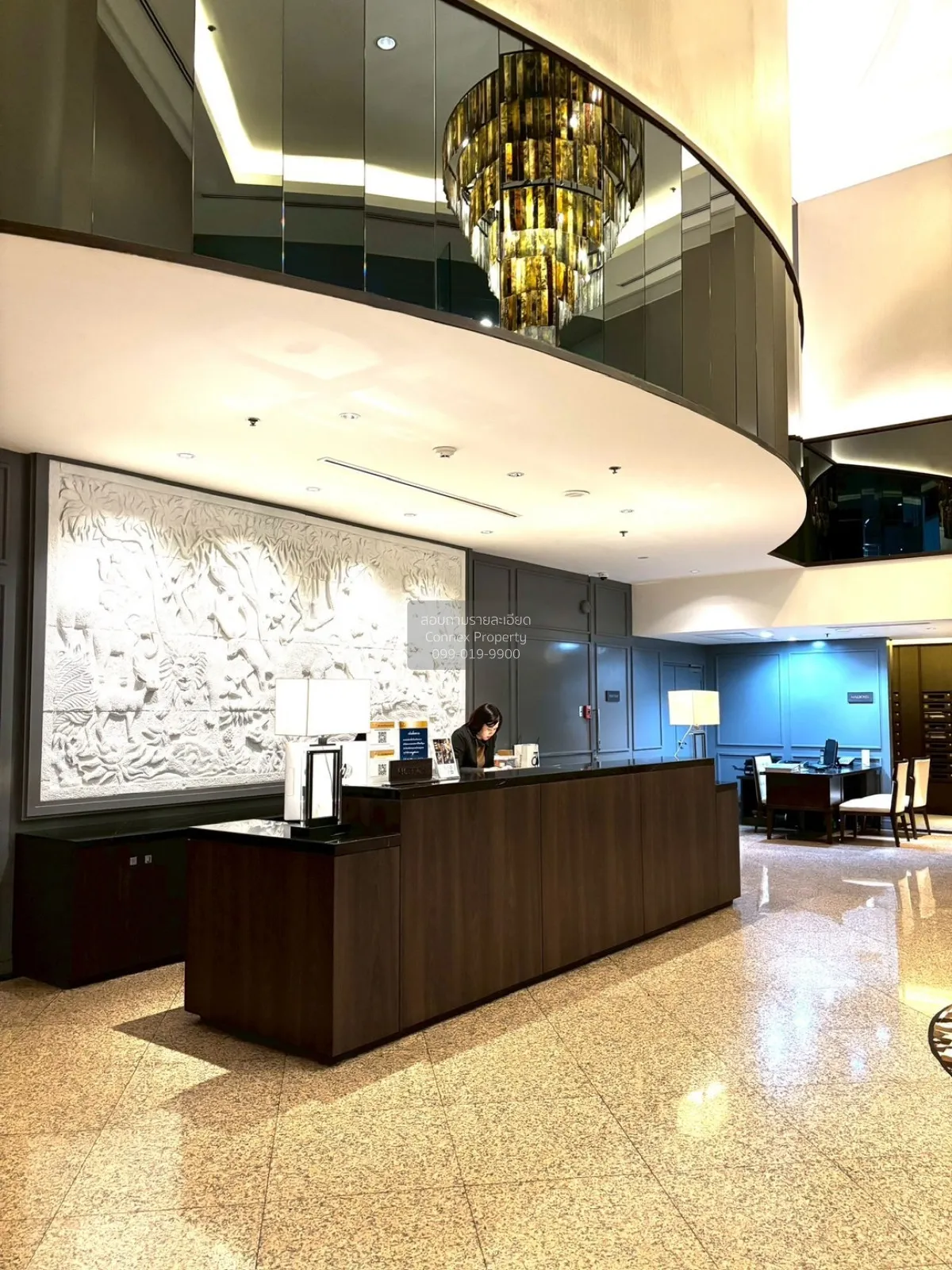 For Sale Condo , President Place , nice view , high floor , BTS-C