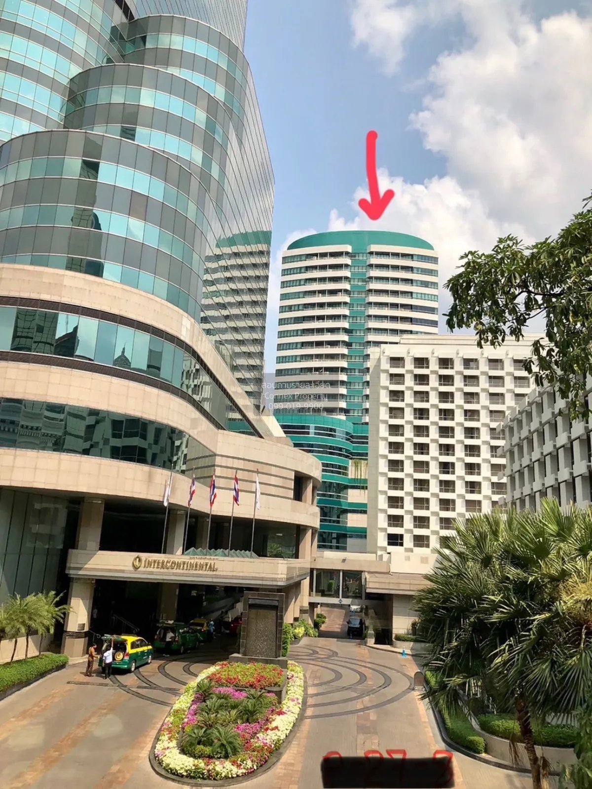 For Sale Condo , President Place , nice view , high floor , BTS-C