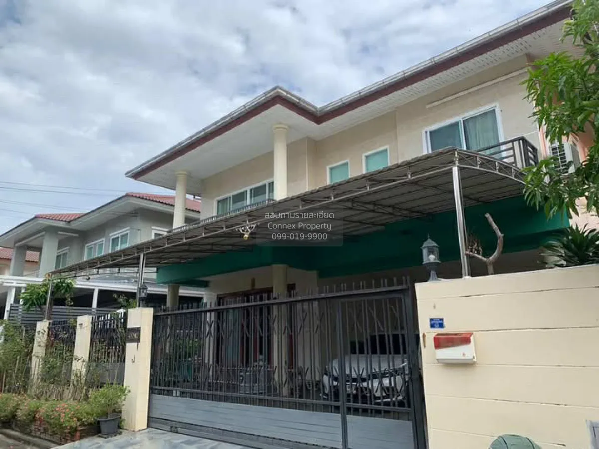 ขายบ้าน  วิเศษสุขนคร 16-ประชาอุทิศ 90 หน้ากว้าง บ้านคลองสวน พระสม 2