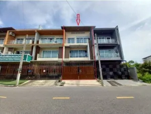 ขายทาวน์เฮาส์ 3 ชั้น พื้นที่ 227.25ตารางเมตร หาดใหญ่ สงขลา หาดใหญ่ หาดใหญ่ สงขลา CX-139578