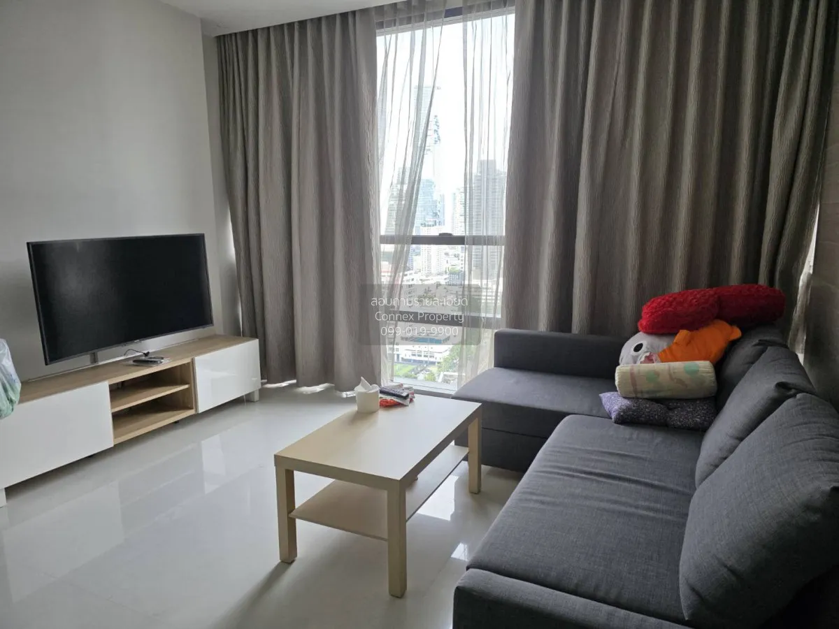 For Rent Condo , The Bangkok Sathorn , BTS-Surasak , Yannawa , Sa 1