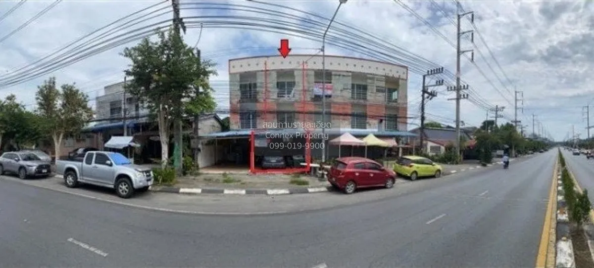 ขายอาคารพาณิชย์ 3 ชั้น พื้นที่ 158 ตารางเมตร เมืองภูเก็ต ภูเก็ต ว 1
