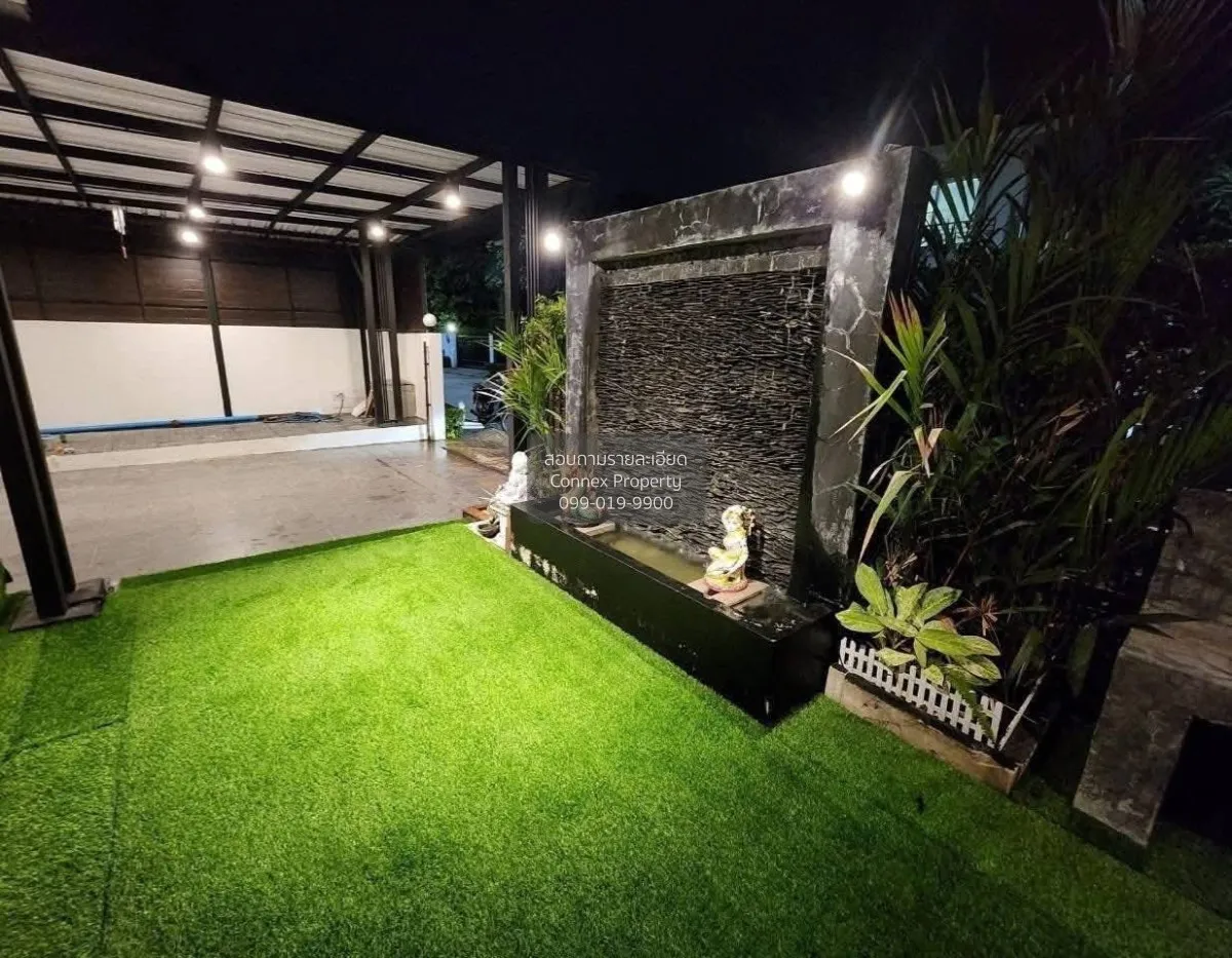 For Rent House , Supalai Park Ville Pinklao - Kanchana , wide fro 2