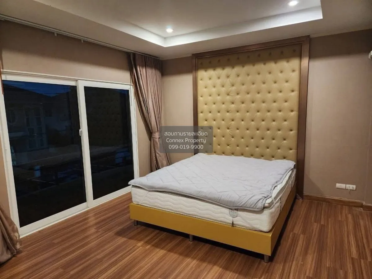 For Rent House , Supalai Park Ville Pinklao - Kanchana , wide fro