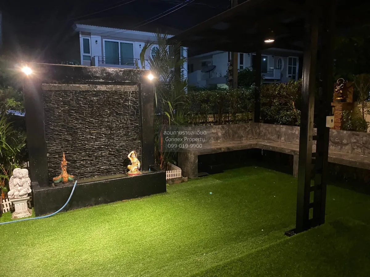 For Sale House , Supalai Park Ville Pinklao - Kanchana , wide fro 3