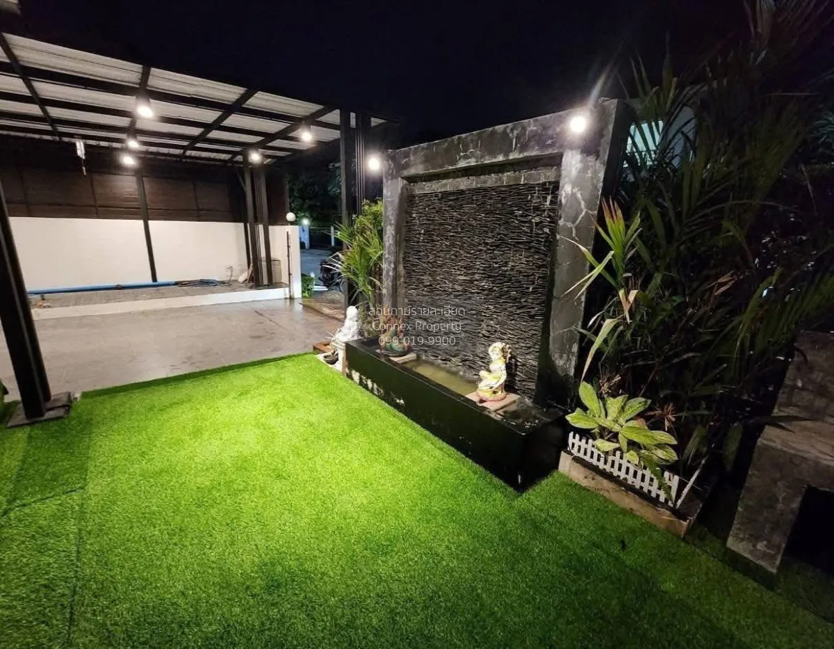 For Sale House , Supalai Park Ville Pinklao - Kanchana , wide fro 4