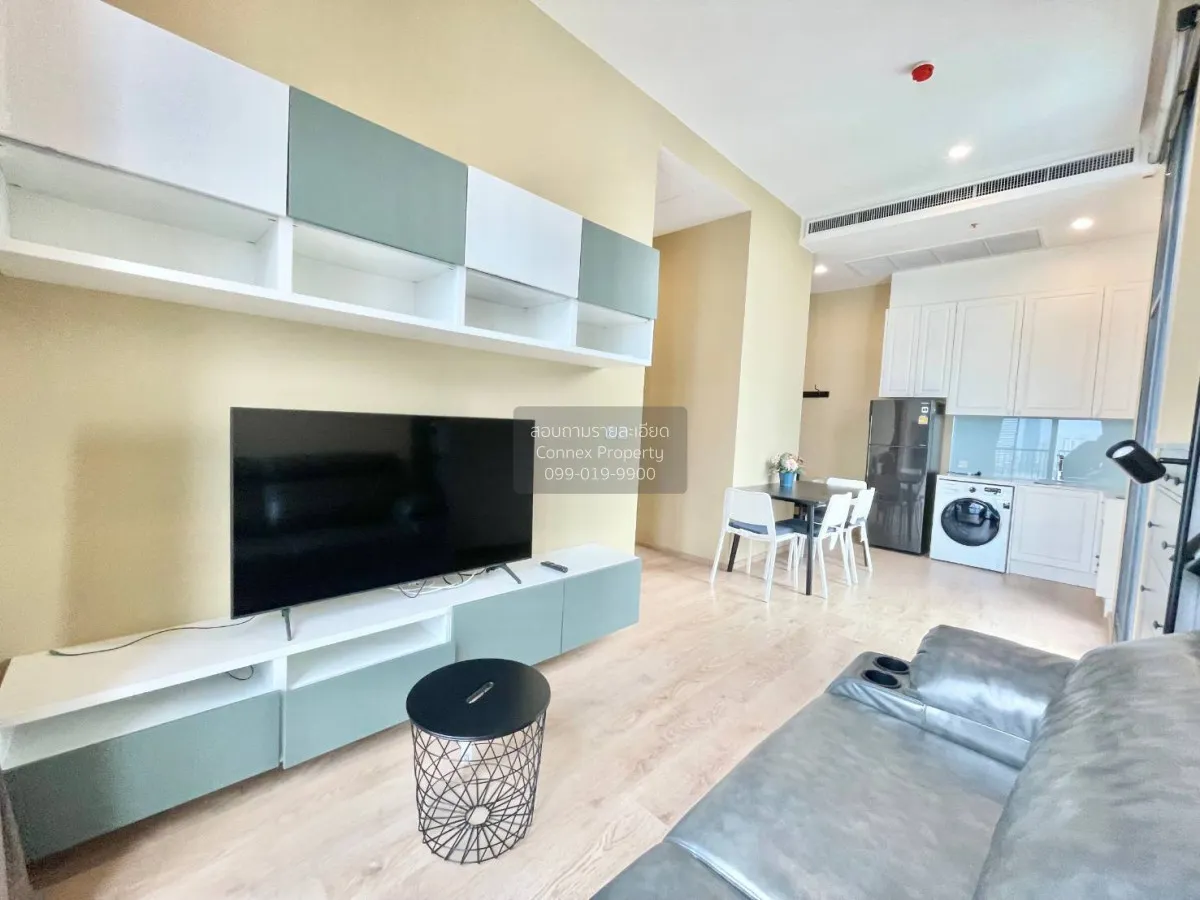 For Rent Condo , Noble BE 19 , corner unit , BTS-Asok , Khlong To 1