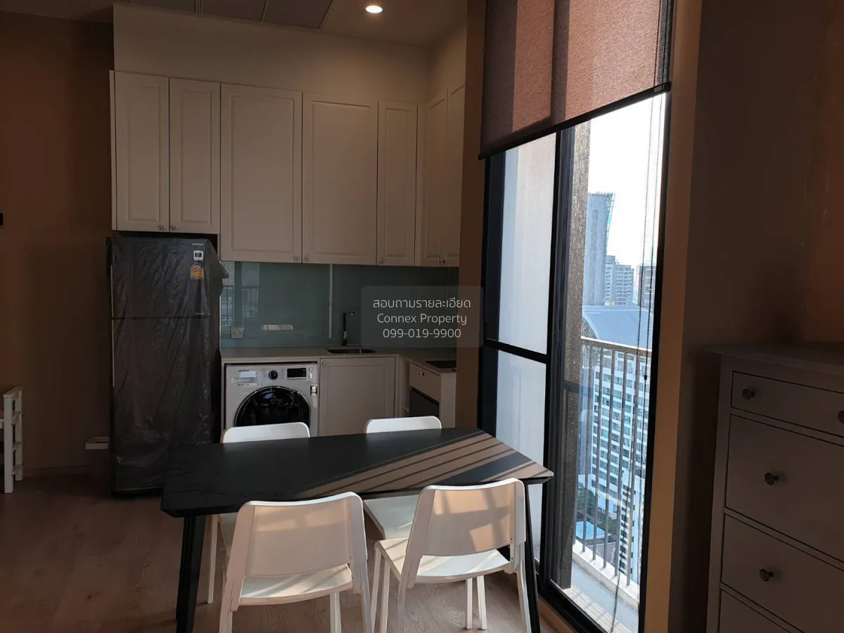 For Rent Condo , Noble BE 19 , corner unit , BTS-Asok , Khlong To 3