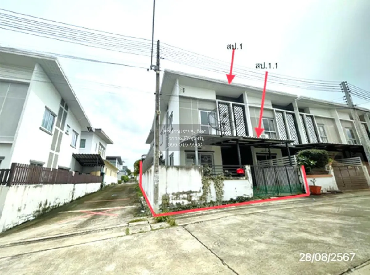 For Sale Townhouse/Townhome  , Praphassorn Preceo 3 , Map Yang Ph 1