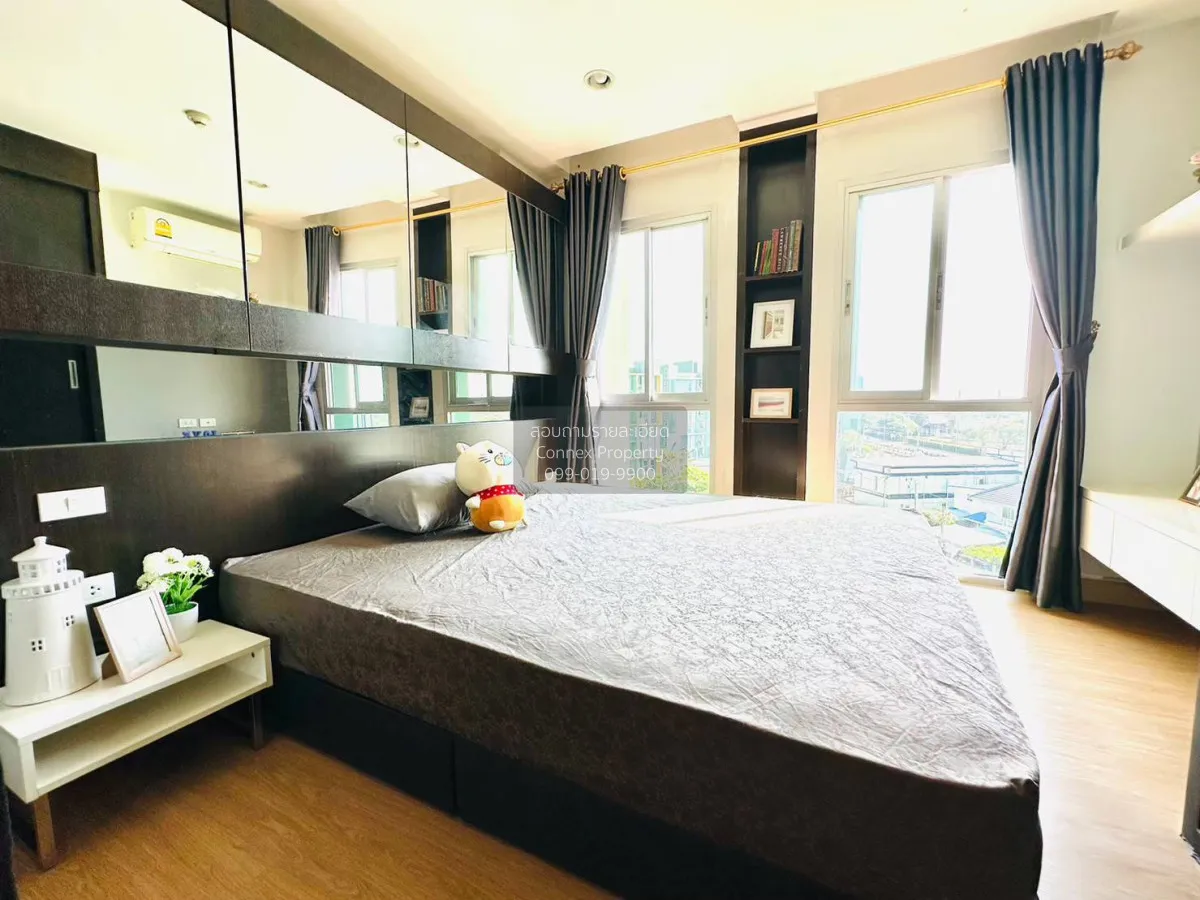 เช่าคอนโด  พาร์ค เอ็กโซ เกษตร - นวมินทร์ คลองกุ่ม เขต บึงกุ่ม กรุ