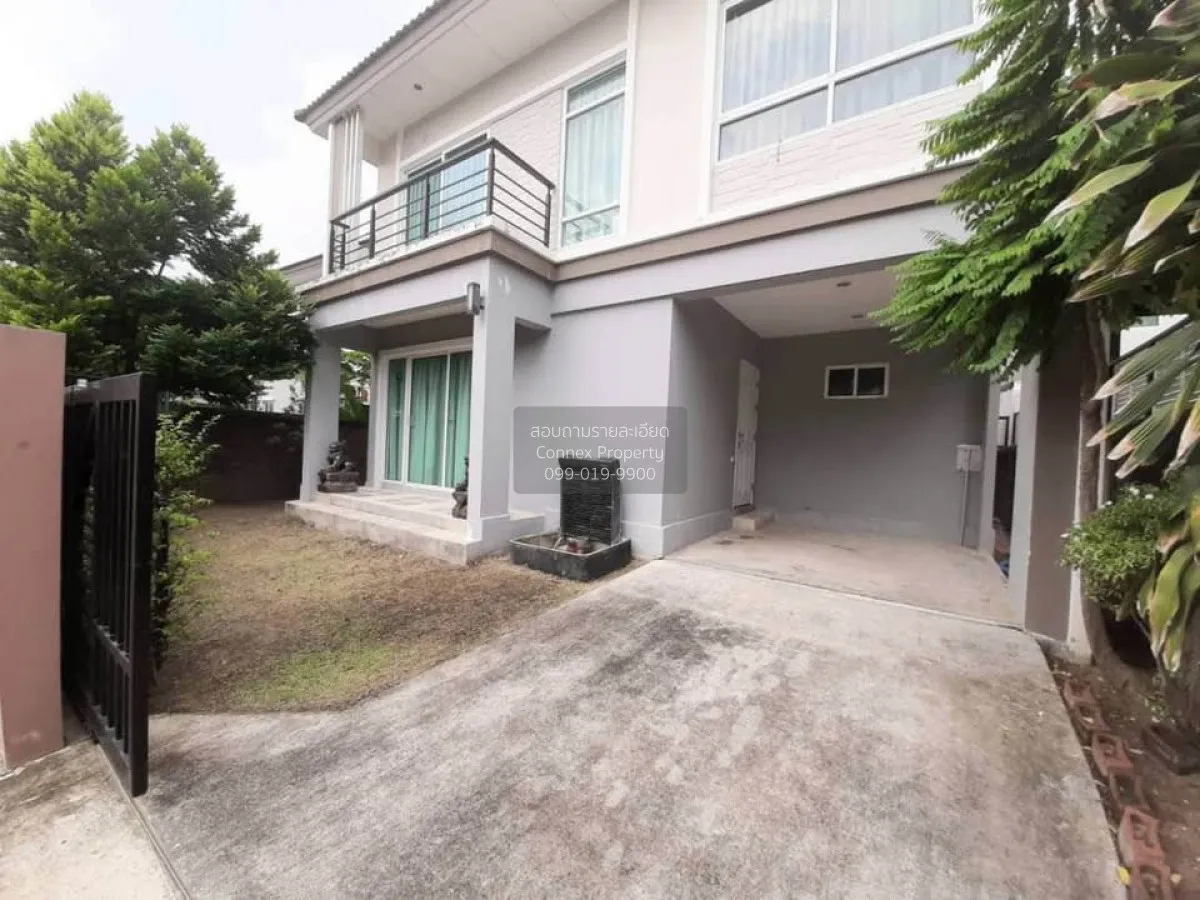 For Sale House , The Plant Resort Rama 5-Kanchanapisek , Bang Mua 2