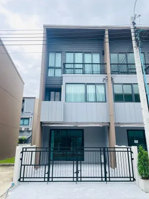 เช่าทาวน์เฮ้าส์/ทาวน์โฮม  บ้านกลางเมือง ดิอิดิชั่น สาทร - สุขสวัสดิ์ บางมด เขต ทุ่งครุ กรุงเทพ CX-139679