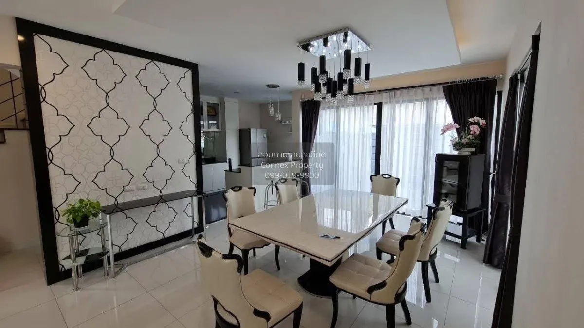 เช่าบ้าน  บ้านลุมพินี สวนหลวง ร.9 หนองบอน เขต ประเวศ กรุงเทพ CX-1 2